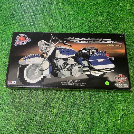 Harley-Davidson Mega Bloks