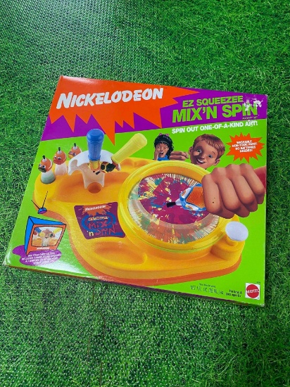 1992 Sealed Nickelodeon Toy
