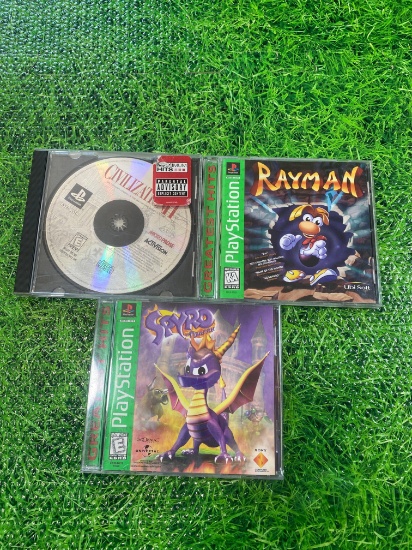 Playstation One games