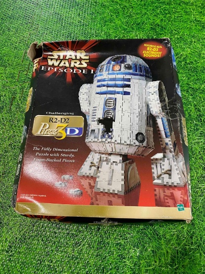Star Wars R2 Puzzle