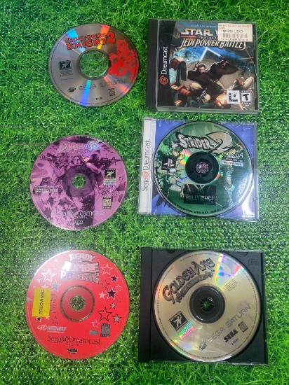 sega saturn and sega dreamcast games