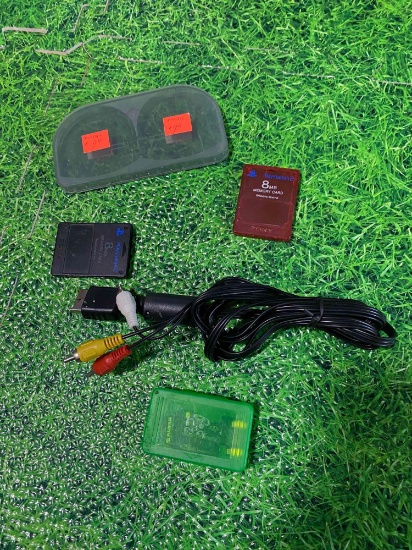 Playstation Memory Cards and Accessories