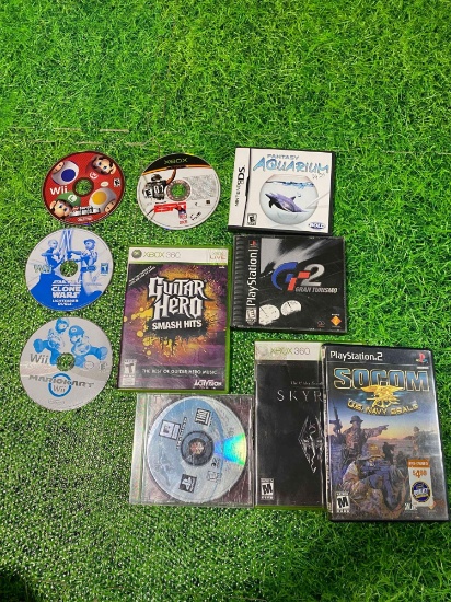 variety of Games