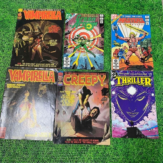 comic lot