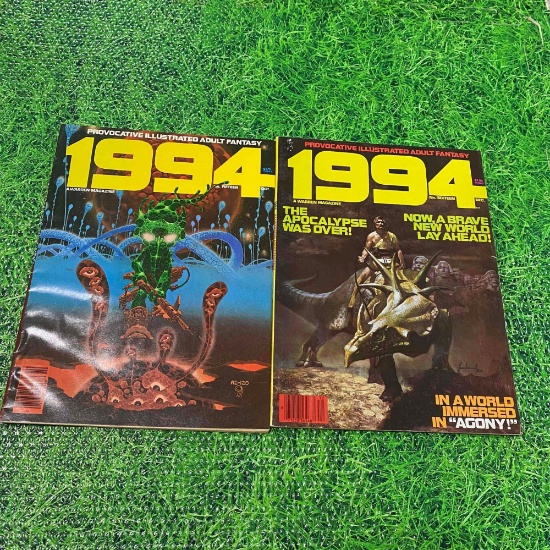 Two 1994 illustrated comics