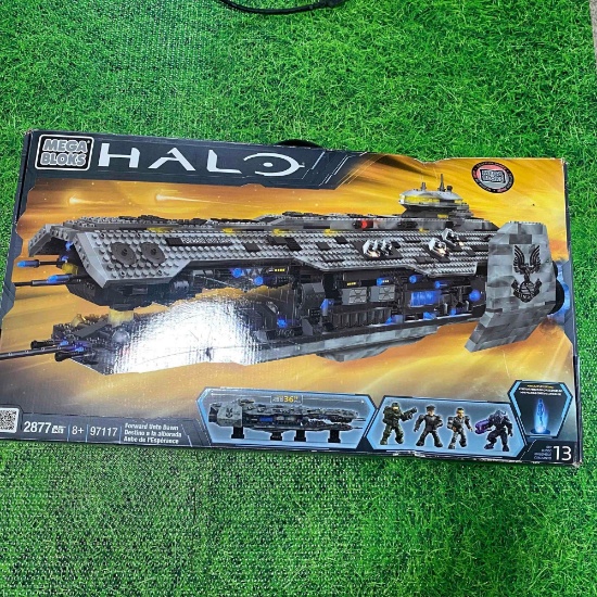 Halo MegaBloks Box only