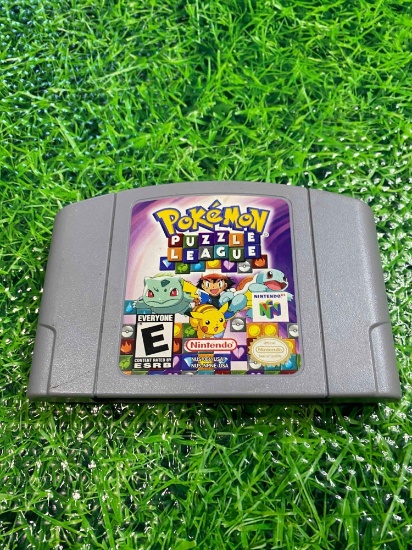 Nintendo 64 Pokemon Puzzle League