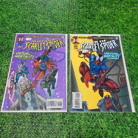 Scarlett Spider Comics