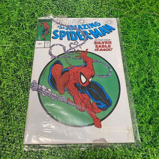 key issue The Amazing Spider-Man 301