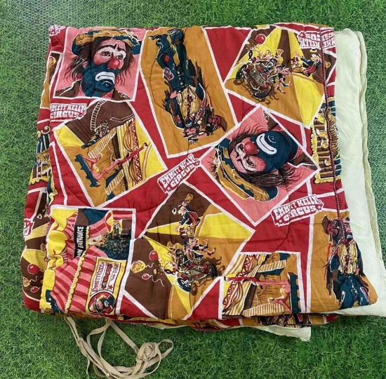 vintage emmitt Circus Sleeping Bag