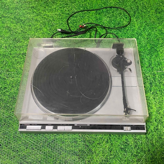 Kenwood kd-50f record player