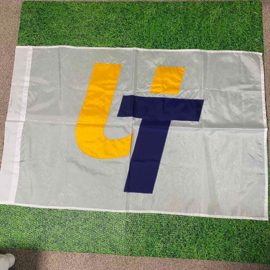 Vintage Toledo Rockets Flag