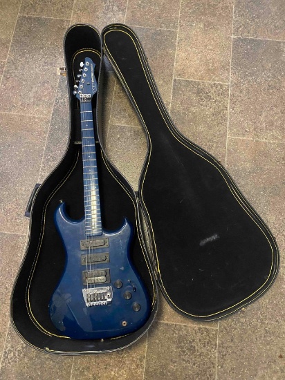 Westone Concord Sx Electric Guitar and case