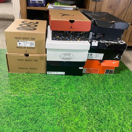 Jordan and Yeezy Shoe boxes only