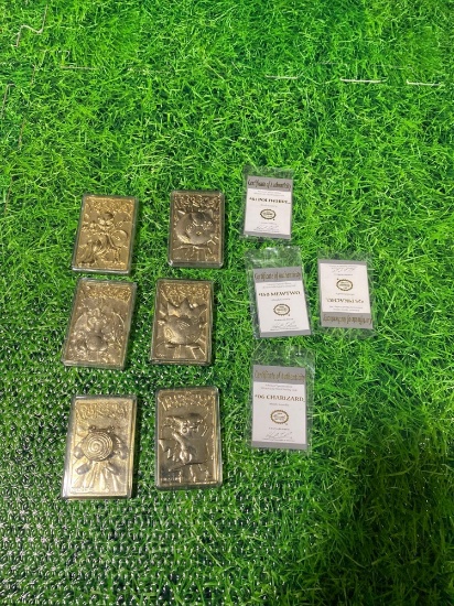 6 Gold Pokemon