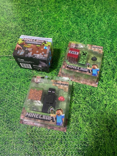 minecraft figures