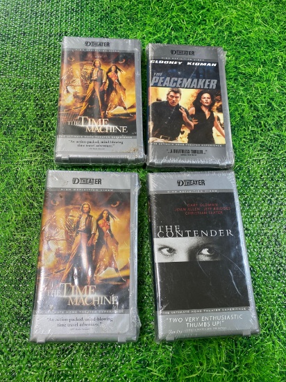 Sealed VHS movies