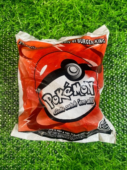 burger king Pokemon ball
