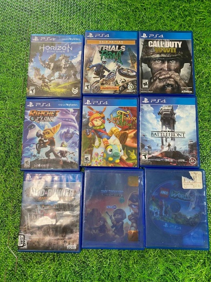 Playstation 4 Games