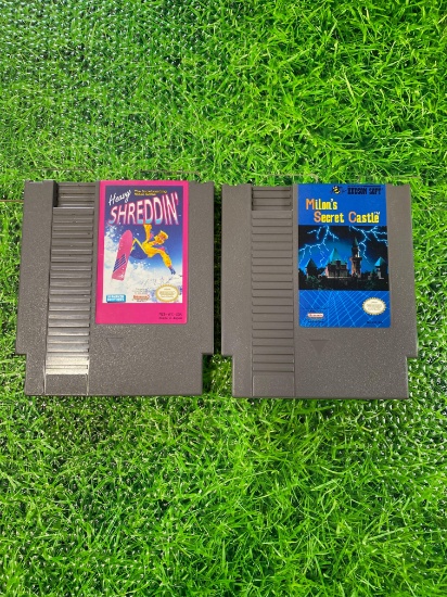 Nintendo Entertainment Games