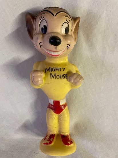 Vintage Mighty Mouse Figure