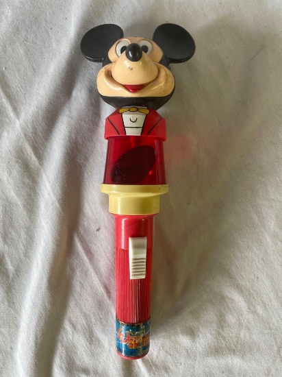 Retro Mickey Mouse Happy Light