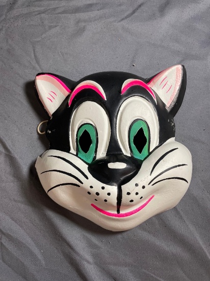 Vintage Cat Mask