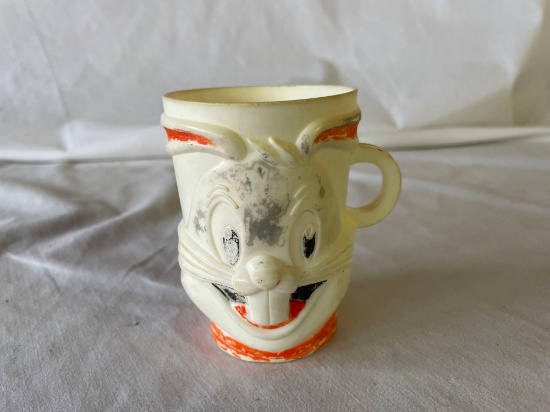 Vintage Bugs Bunny Cup