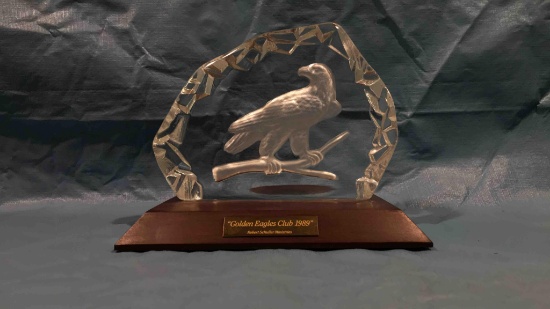 Decorative Glass Eagle