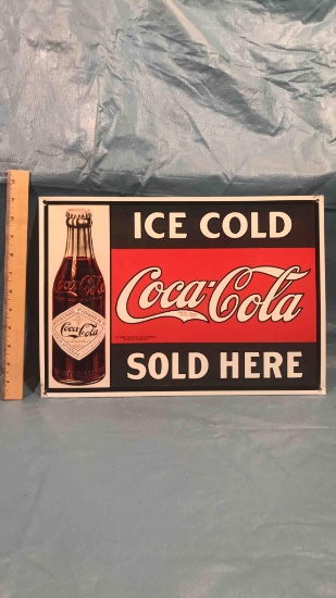 Vintage Coca-Cola Sign