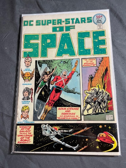 DC Super-Stars of Space