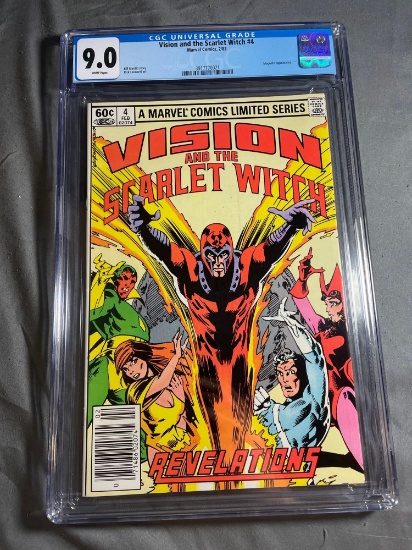 Vision and The Scarlet Witch CGC