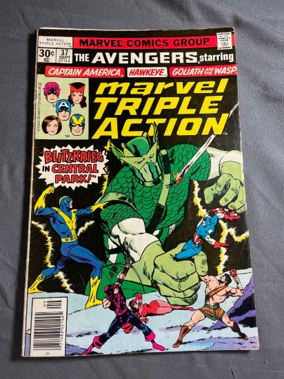 Marvel Triple Action