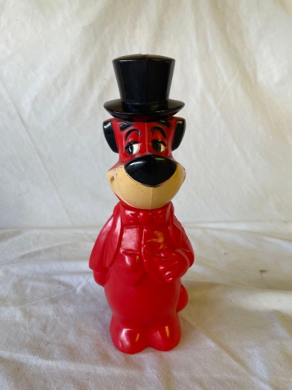 Vintage Huckleberry Hound Knickerbocker Coin Bank