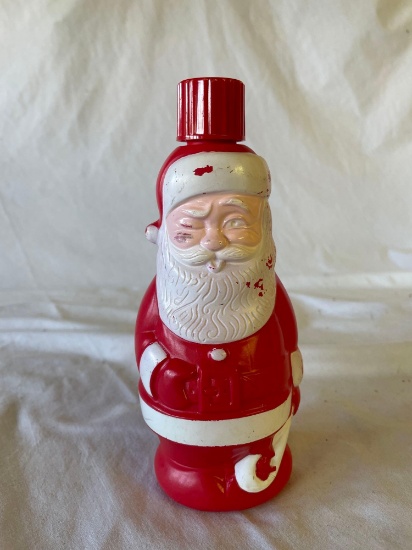 Vintage Santa Claus Soaky Bottle