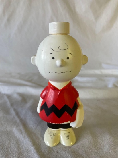 Vintage Charlie Brown Avon Bottle