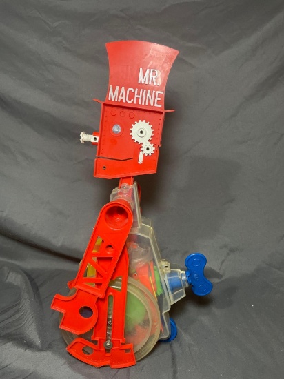 Vintage Mr. Machine Toy