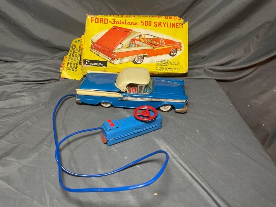 Vintage Battery Powered Ford Fairlane 500 Skyliner