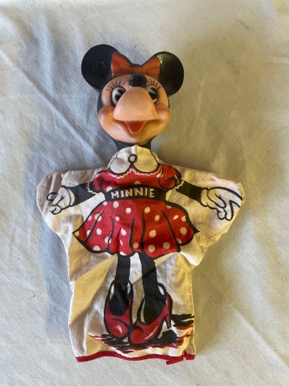 Vintage Minnie Mouse Hand Puppet