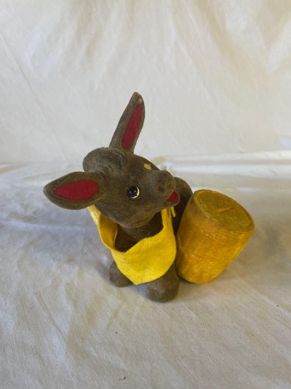 Vintage Donkey Coin Bank