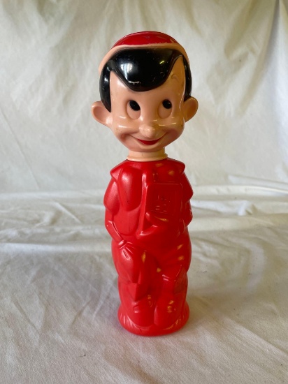 Vintage Pinocchio Soaky Bottle