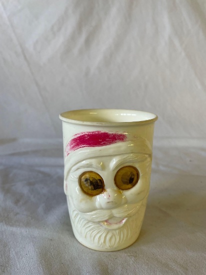 Vintage Santa Claus Cup