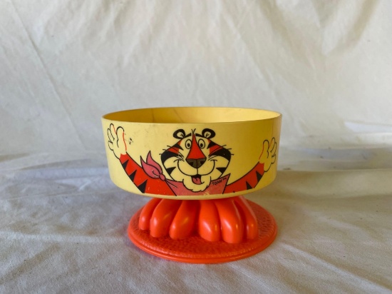 Vintage Tony The Tiger Cereal Bowl