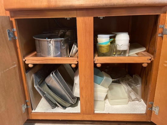 Bottom Cupboard Contents