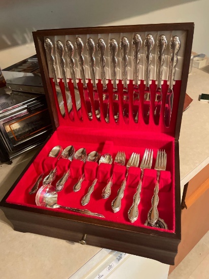 Vintage Flatware Set