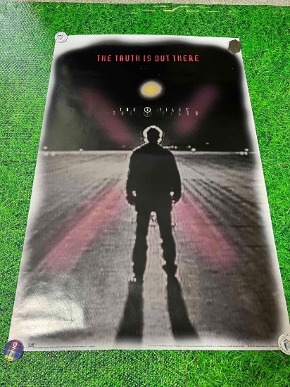 1995 X Files Poster
