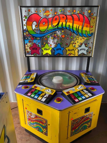 Colorama Arcade Game. All Working!