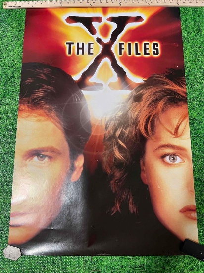 1995 X Files Poster