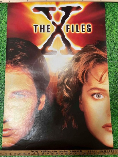 1995 X Files poster