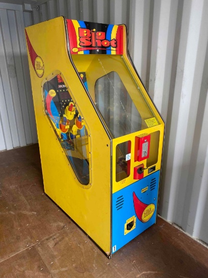 Big Shot Arcade Redemption Machine